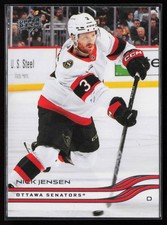 2025-26 Upper Deck #122 Nick Jensen Ottawa Senators NM
