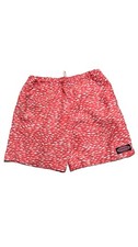 Vineyard Vines Boys Small Swim Trunks 8/10 Fish pattern with mesh lining
