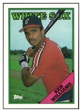 Ken Williams 1988 Topps #559 Chicago White Sox VTG Baseball *319