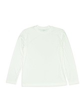 Sport-Tek Boys Ivory Long Sleeve T-Shirt S Youth