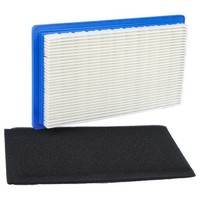 2Tlg. Luftfilter Set FüR Kawasaki FH491V FH430V FH381V