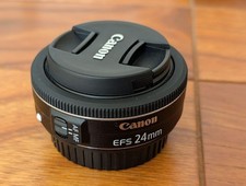 Canon EF-S 24mm f/2.8 STM  Tested