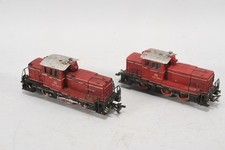 Q70Z66- 2x Märklin H0 V60 1009 Diesellok Modelleisenbahn