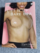 Fashion Forms Lift It Up Bare Bra Set Of 2 Clear Size A