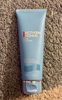 BIOTHERM HOMME T-PUR CLEANSER UNCLOGGING & OIL-CONTROL 125 ML/4.2 FL.OZ.