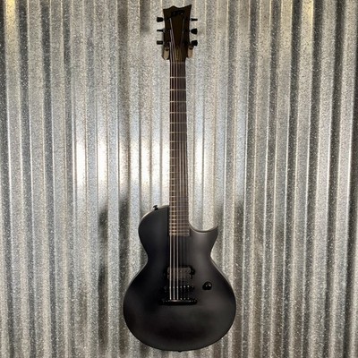 ESP LTD EC Black Metal Eclipse Seymour Duncan Black Satin Guitar