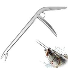 Fish Hook Remover, Premium Stainless Steel Fish Hook Remover Tool - Essential Fi