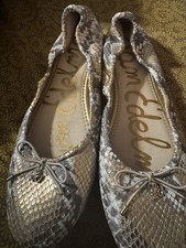 Sam Edelman Women's Felicia Luxe Ballet Flat