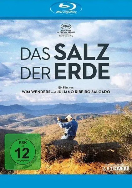Das Salz Der Erde | Wim Wenders (U. A.) | Deutsch | Blu-Ray Disc | 2026-image