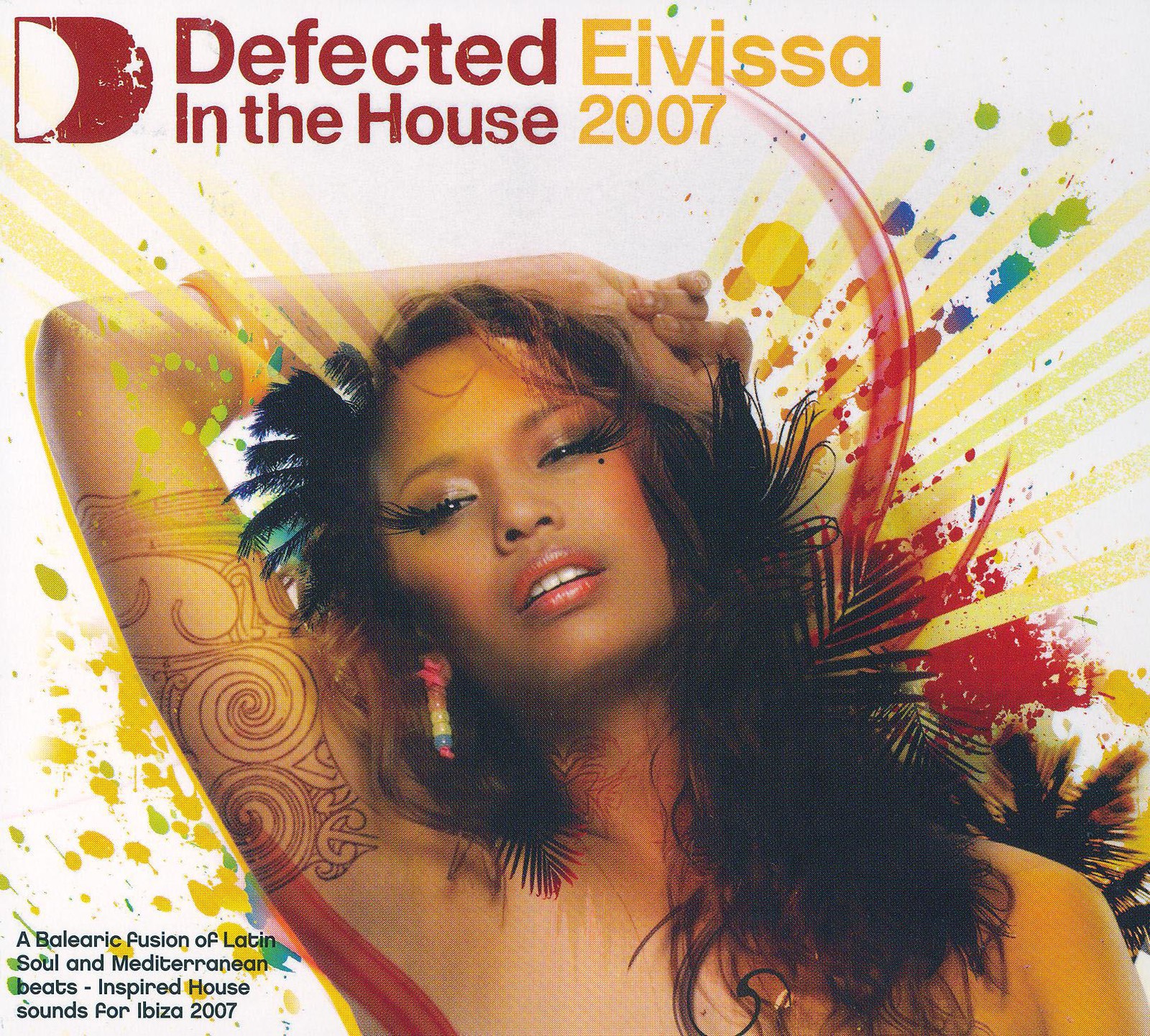 Various Artists Defected In the House: Eivissa 2007 Double DVD NEW