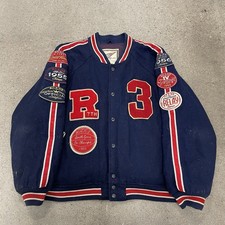 Vintage Gap Wool Football Varsity Jacket Size XL