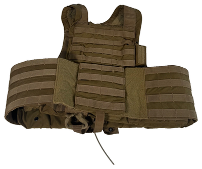 Eagle Industries MC CIRAS Vest Plate Carrier w/ Soft Inserts