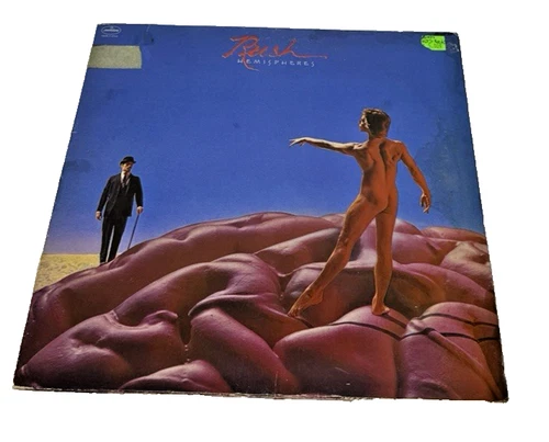 Rush Hemispheres LP Mercury SRM-1-3743 1978 Ultrasonic Cleaned Vinyl VG+