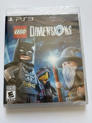 LEGO Dimensions PS3 2015 Game Only NEW SEALED + Franchise Poster Insert