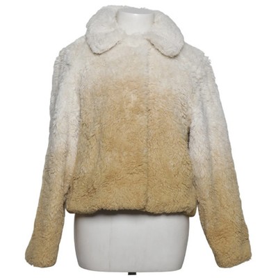 Weekday, Winterjacke, Damen, Größe: M, model: ember, Gelb/Beige #yfV