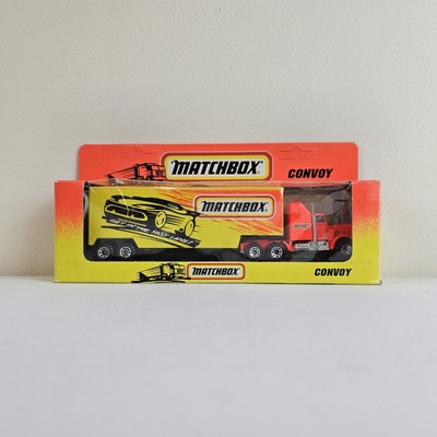 Matchbox Convoy 1993 Truck ''Get in the fast lane'' Boxed