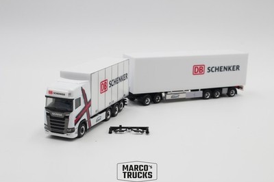 Herpa Scania S Swedenzug ''DB Schenker Ekeri'' Self-made 1:87 /H27081