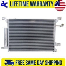 New AC Condenser For 2010-2014 Ford Mustang