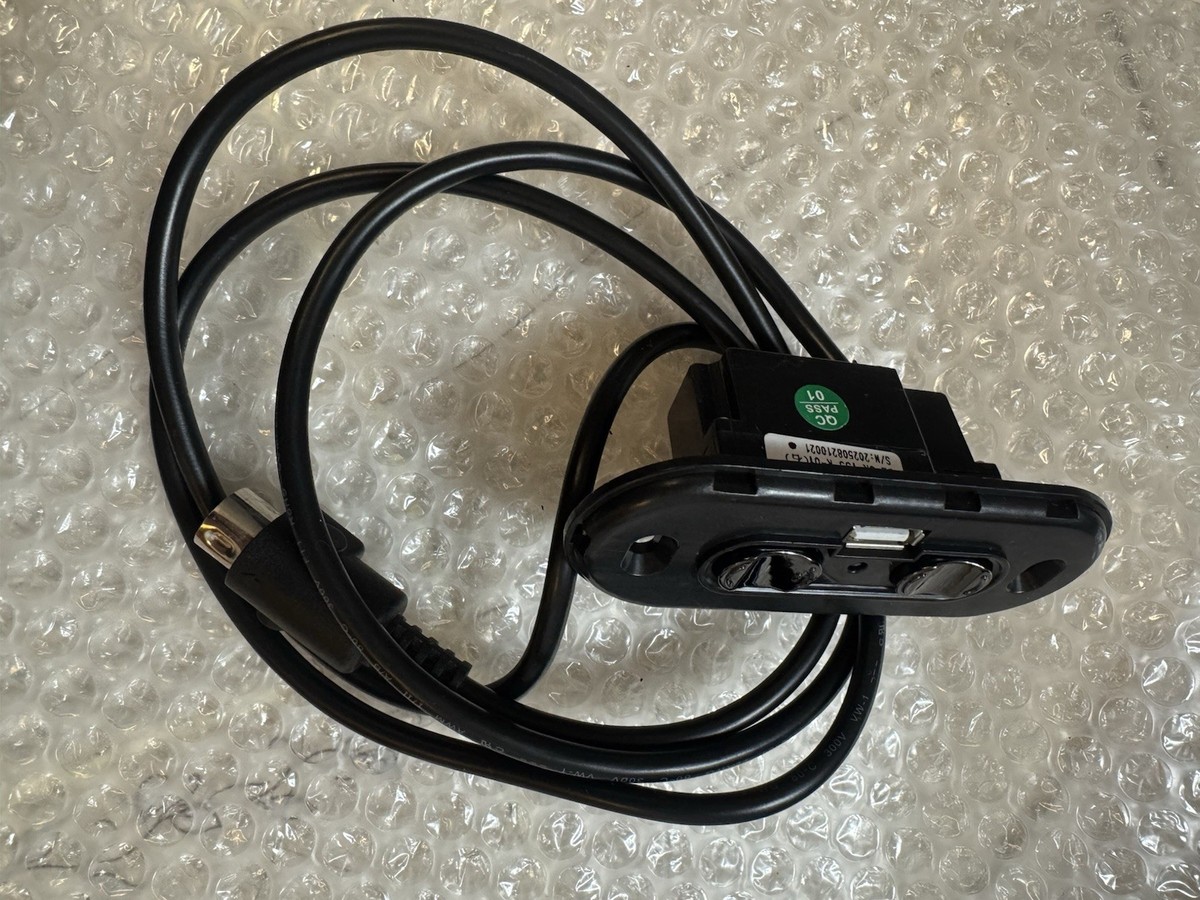 Genuine Toyota USB AUX Port Adapter Jack - Model - 86190-0R010