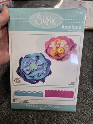 Sizzix Bigz L Die - Borders, Ribbon & Scallop (#657221).