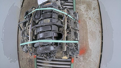 #ad #ad 2009 Chrysler 300 5.7L V8 Engine Complete Assembly Needs Intake Replaced $1575.00