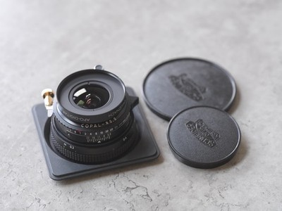 Alpa Schneider APO Digitar Objektiv 35 mm f/5,6 XL Copal 0 Auslösungen TOP