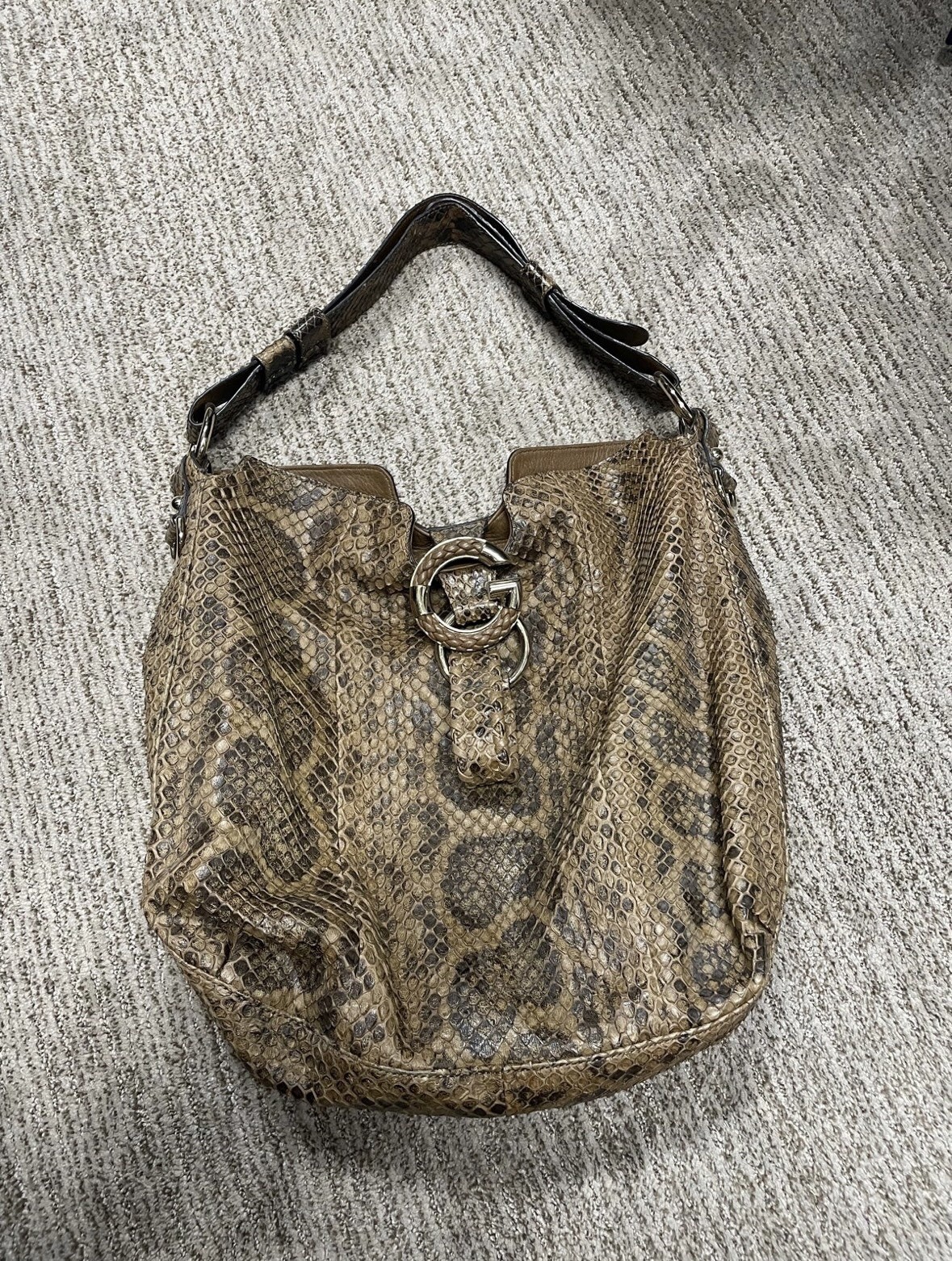Gucci Python Purse - image 1