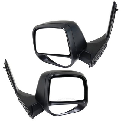Mirrors Set of 2  Driver & Passenger Side Left Right for Transit Connect Pair