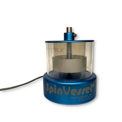 V&P Scientific SpinVessel 418SV3-1-350RB-CC Laboratory Mixing System