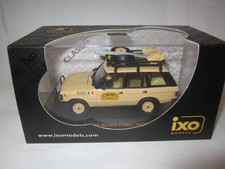 ixo 1/43  RANGE ROVER CAMEL TROPHY 1987 694460