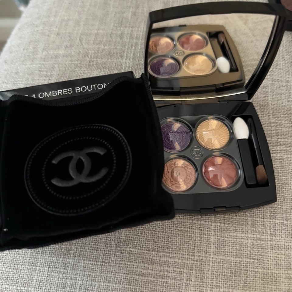 Chanel Les 4 Ombres Boutons Eyeshadow 239 Boutons Baroque Limited Edition 2025 - Image 3 of 3