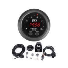 Universal Digital Wideband Air/Fuel Ratio AFR Gauge - 2-1/16" 52mm - Wideban...