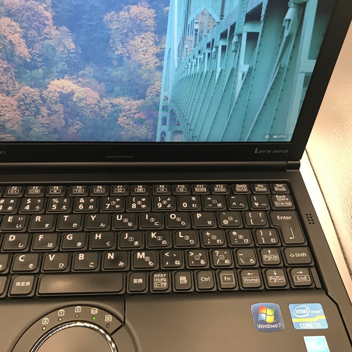 Panasonic Let's Note CF-SX1 Core i5 2.40GHz RAM 16GB SSD 240GB Win