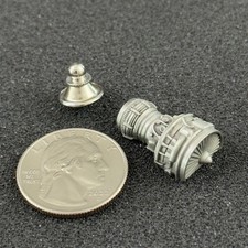 International Aero Engines IAE V2500 Turbofan Pewter Tie Tack Pin Pinback #51401