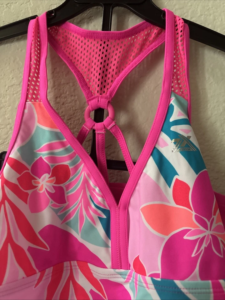 ~ Новый ~ ZeroXposure молодежи девочек 2 изделия плавать комплект ~ размер XL-16 - Изображение 2 из 4