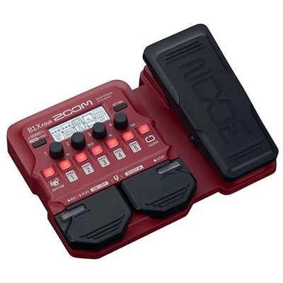 NEU: Zoom B1X FOUR Multieffektgerät E-Bass Modeling Expressionpedal USB