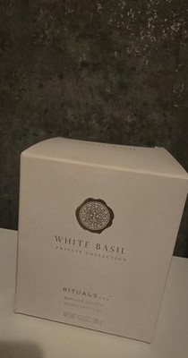 Rituals Private Collection White Basil Candle Neu 360g