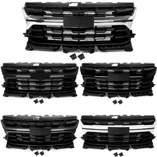 For Chevrolet Chery Colorado 2021-2022 LZ Style Front Bumper Grille Assembly