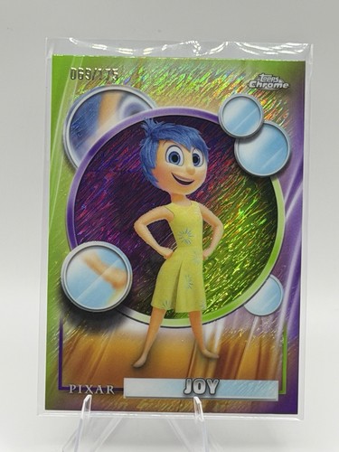 Joy [Gold] #PG-10 2024 Topps Chrome Disney Pixar card