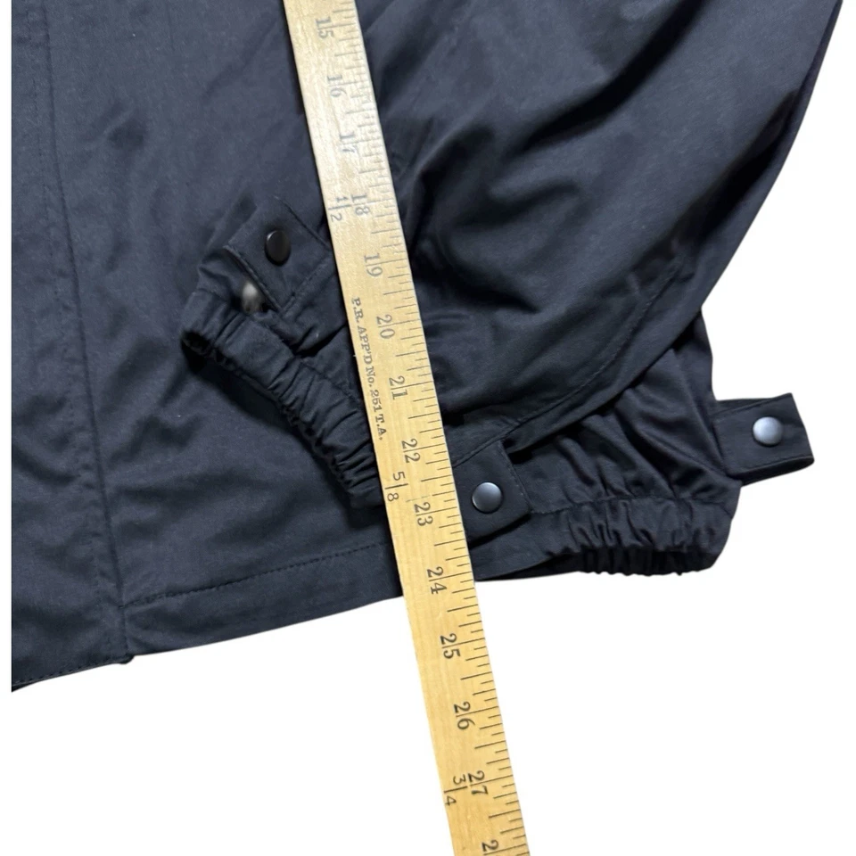 Fieldsheer Motorcycle Jacket Size 2XL Black Poly Mesh Lining Heavy Duty Zipper - Image 3 of 4