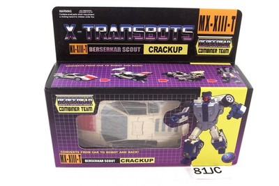 Crackup Youth Version w/box Combiners X-Transbots