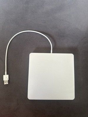 A1379 Apple USB SuperDrive silber externes Laufwerk
