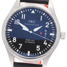IWC SCHAFFHAUSEN Pilot watch Mark XVII IW326501 Date Automatic Men's_942490