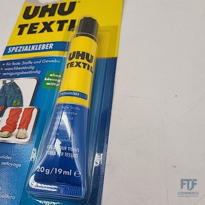 UHU Spezialkleber TEXTIL 20g