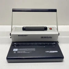 Makeasy BM-S15 Coil Binding Machine
