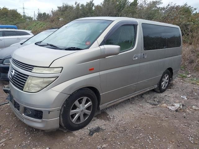 Nissan Elgrand Right Offside Rear Door Lock 2 Pin Plug Mk2 E51 2002-2009R