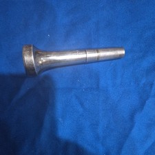 Conn 4 Silver Plated Trumpet Mouthpiece Vintage
