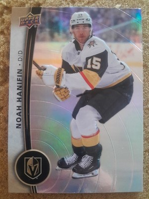 upper deck 24 25 noah hanifin karte