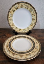 WEDGWOOD - INDIA - Salad Plates (2) and Bread & Butter Plate (1) - New Old Stock