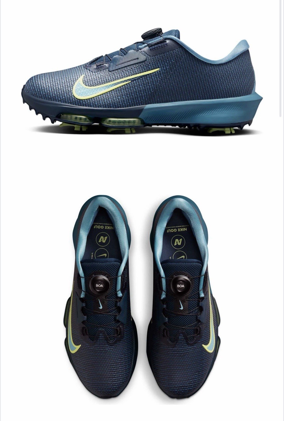 Boa Flyweave Armory Navy Men's Us 10.5 W Hq2160-400